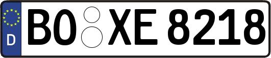 BO-XE8218