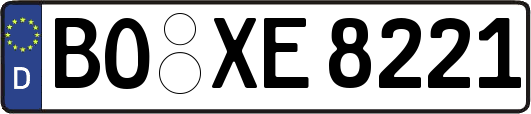 BO-XE8221