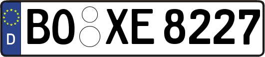 BO-XE8227
