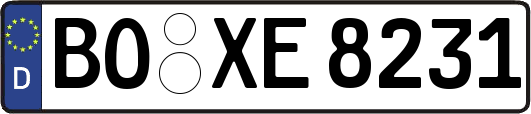BO-XE8231