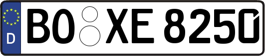 BO-XE8250