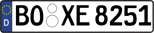 BO-XE8251