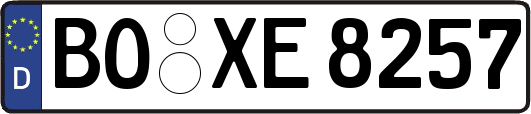 BO-XE8257