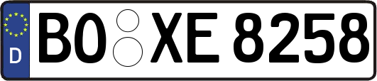 BO-XE8258