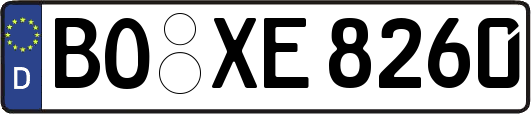 BO-XE8260