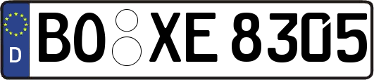 BO-XE8305