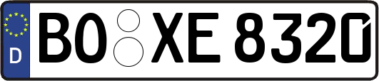 BO-XE8320