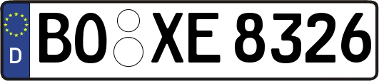 BO-XE8326