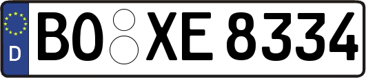 BO-XE8334