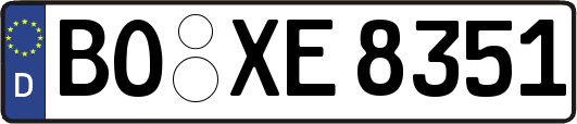 BO-XE8351
