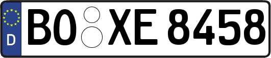 BO-XE8458