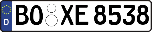 BO-XE8538