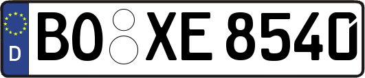 BO-XE8540