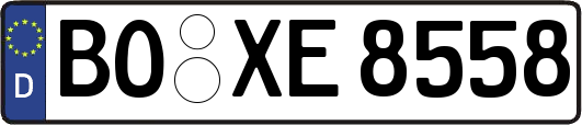 BO-XE8558