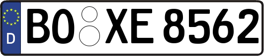 BO-XE8562