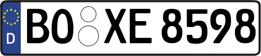BO-XE8598
