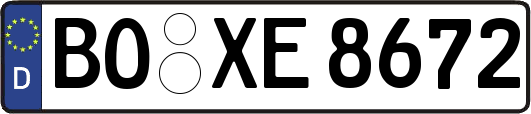 BO-XE8672