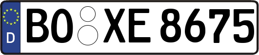 BO-XE8675