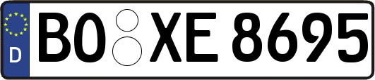 BO-XE8695