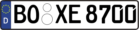 BO-XE8700