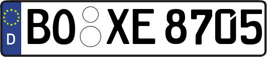 BO-XE8705