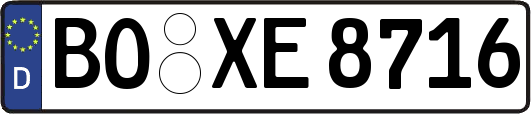 BO-XE8716