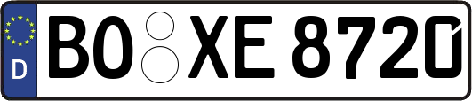 BO-XE8720