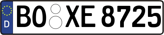 BO-XE8725