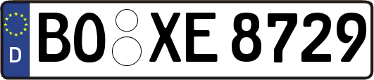 BO-XE8729