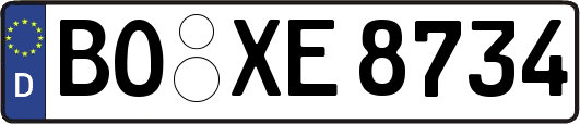 BO-XE8734