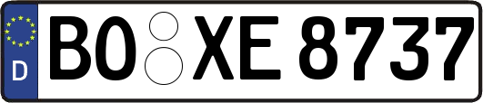 BO-XE8737
