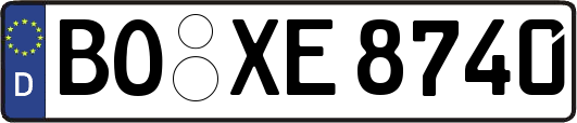 BO-XE8740