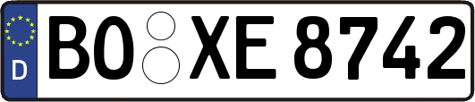 BO-XE8742