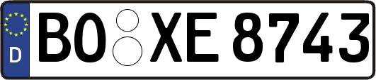 BO-XE8743