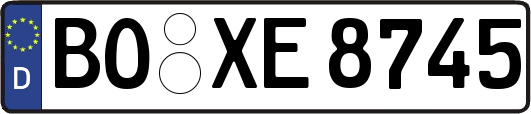 BO-XE8745