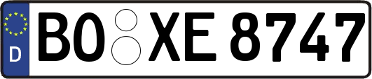 BO-XE8747