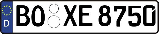 BO-XE8750