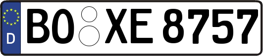 BO-XE8757