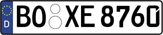 BO-XE8760