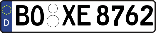 BO-XE8762
