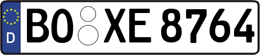 BO-XE8764