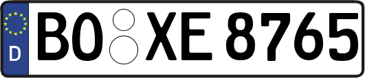 BO-XE8765