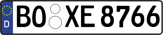BO-XE8766