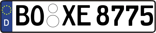 BO-XE8775