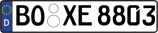 BO-XE8803