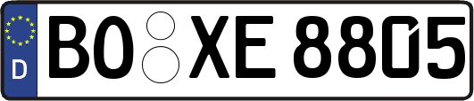 BO-XE8805