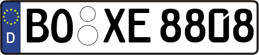 BO-XE8808