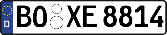 BO-XE8814