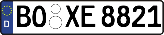 BO-XE8821