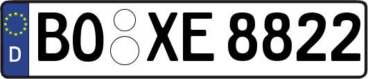 BO-XE8822